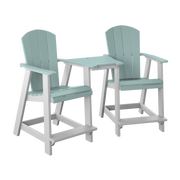 Amish Polybird Tete-A-Tete Set
