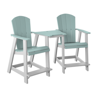 Amish Polybird Tete-A-Tete Set