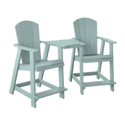Amish Polybird Tete-A-Tete Set