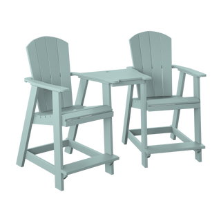 Amish Polybird Tete-A-Tete Set