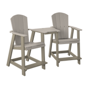 Amish Polybird Tete-A-Tete Set
