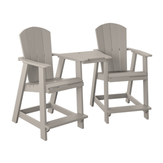 Amish Polybird Tete-A-Tete Set