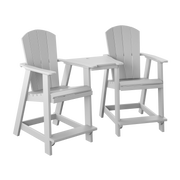 Amish Polybird Tete-A-Tete Set