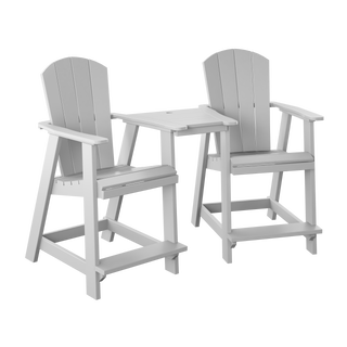 Amish Polybird Tete-A-Tete Set