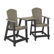 Amish Polybird Tete-A-Tete Set