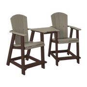 Amish Polybird Tete-A-Tete Set