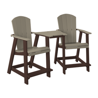 Amish Polybird Tete-A-Tete Set