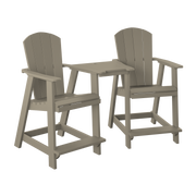 Amish Polybird Tete-A-Tete Set
