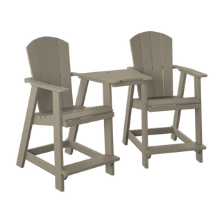 Amish Polybird Tete-A-Tete Set