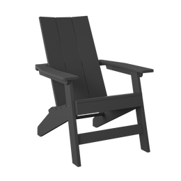 Amish Polybird Modern Adirondack Chair