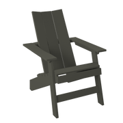 Amish Polybird Modern Adirondack Chair