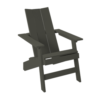 Amish Polybird Modern Adirondack Chair