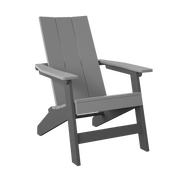 Amish Polybird Modern Adirondack Chair
