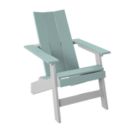 Amish Polybird Modern Adirondack Chair