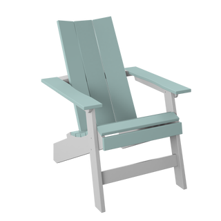 Amish Polybird Modern Adirondack Chair