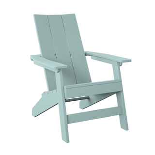 Amish Polybird Modern Adirondack Chair