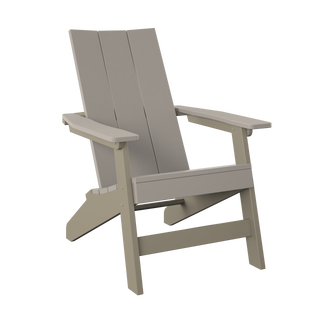 Amish Polybird Modern Adirondack Chair