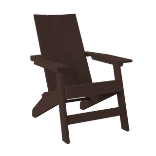 Amish Polybird Modern Adirondack Chair