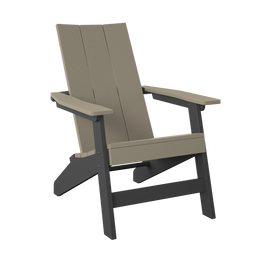 Amish Polybird Modern Adirondack Chair