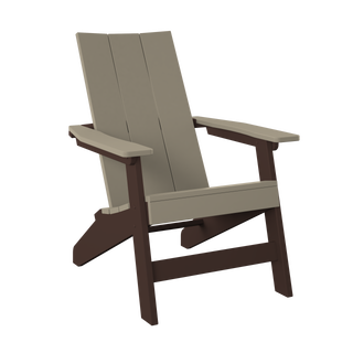 Amish Polybird Modern Adirondack Chair