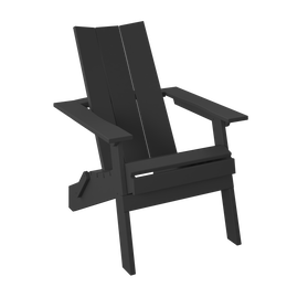 Amish Polybird Modern Folding Adirondack Chair