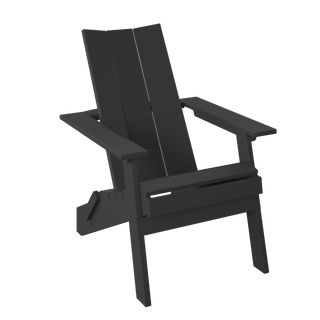 Amish Polybird Modern Folding Adirondack Chair