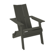Amish Polybird Modern Folding Adirondack Chair