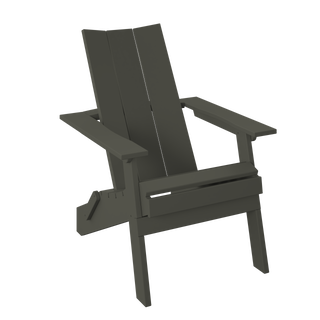 Amish Polybird Modern Folding Adirondack Chair