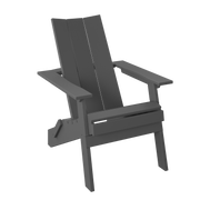 Amish Polybird Modern Folding Adirondack Chair