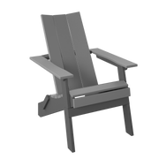 Amish Polybird Modern Folding Adirondack Chair
