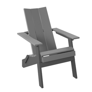 Amish Polybird Modern Folding Adirondack Chair
