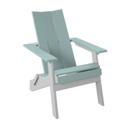Amish Polybird Modern Folding Adirondack Chair