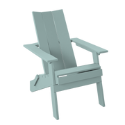 Amish Polybird Modern Folding Adirondack Chair