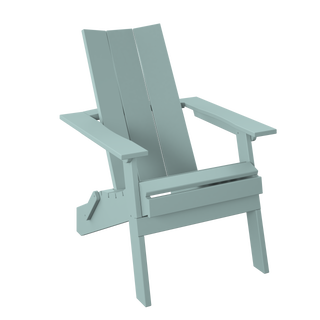 Amish Polybird Modern Folding Adirondack Chair