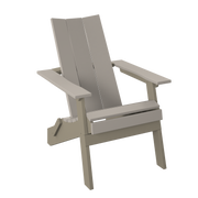 Amish Polybird Modern Folding Adirondack Chair