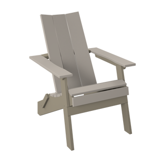 Amish Polybird Modern Folding Adirondack Chair