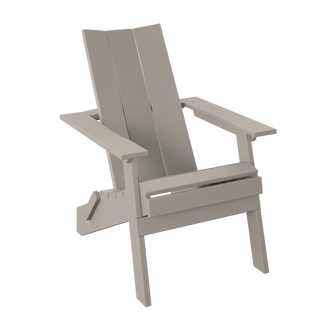 Amish Polybird Modern Folding Adirondack Chair