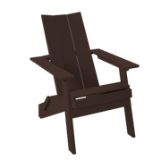 Amish Polybird Modern Folding Adirondack Chair