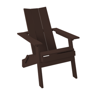 Amish Polybird Modern Folding Adirondack Chair