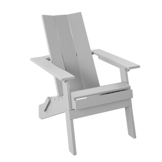 Amish Polybird Modern Folding Adirondack Chair