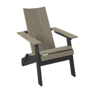 Amish Polybird Modern Folding Adirondack Chair