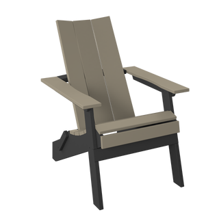 Amish Polybird Modern Folding Adirondack Chair