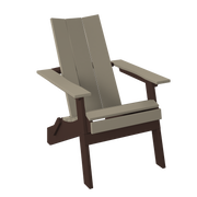 Amish Polybird Modern Folding Adirondack Chair