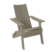 Amish Polybird Modern Folding Adirondack Chair