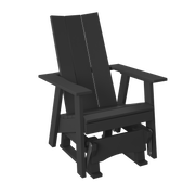 Amish Polybird Modern 2' Glider