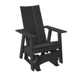Amish Polybird Modern 2' Glider