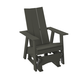 Amish Polybird Modern 2' Glider