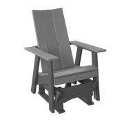 Amish Polybird Modern 2' Glider