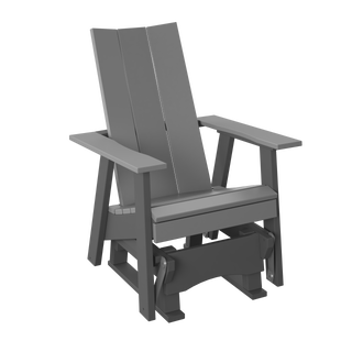 Amish Polybird Modern 2' Glider