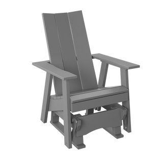 Amish Polybird Modern 2' Glider
